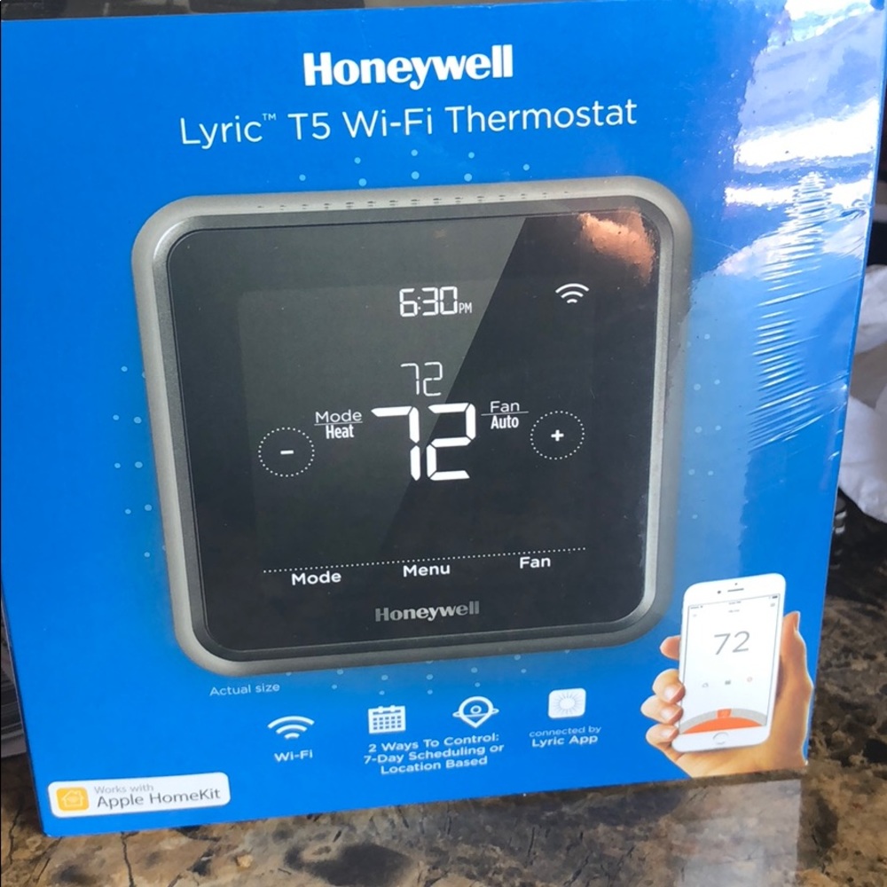 Lyric T5 thermostat